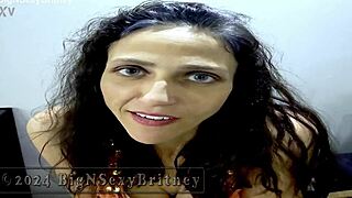 Big Sexy Britney Southern Belle Deepthroat Cum Swallow Teaser