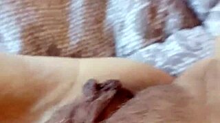 gretala shakes her curvy pussy in homemade dance