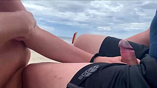 Public pussy ride draws watching eyes
