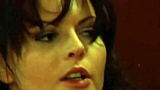 Busty Lesbian Slave Strap-On Pleasures Big Tits Madame