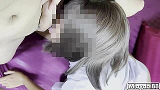 Thai Student Creampie Moans Cover Face