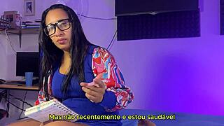 Madrasta Peituda Seduces Enteado Creampie Buceta