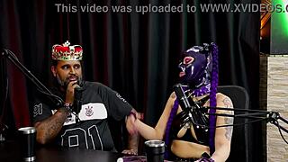 as regras do bdsm viram fetiche louco com chibatada de madame agatha e jeff neg�o!