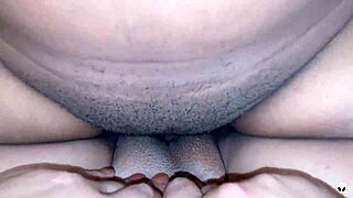 Ebony friend and I scissor to best pussy orgasms