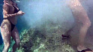 Intense Underwater Passion Floods Hot Milf's Deep Desires