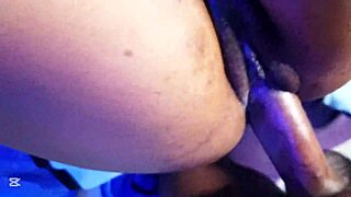 Big Tits Babe Bent Over for Rough Doggystyle on Beach to Bedroom