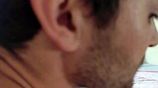 Massage Turned Into Wild Bedroom Sex With Tattooed Wife