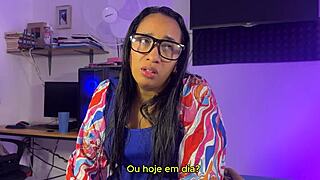 Madrasta Peituda Seduces Enteado Creampie Buceta
