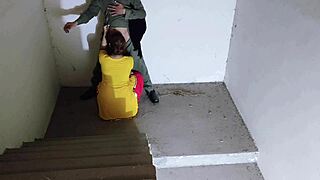 hey, my horny sister-in-law waits on those stairs...