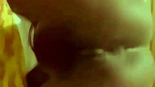 nigarchrist petal shaves pussy in homemade lesbian