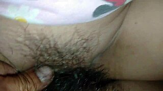 Sexy Neighbor Spreads Tight Wet Pussy For Creampie