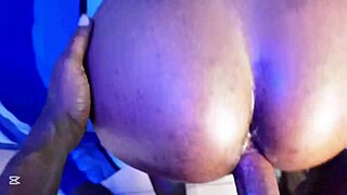 Big Tits Babe Bent Over for Rough Doggystyle on Beach to Bedroom