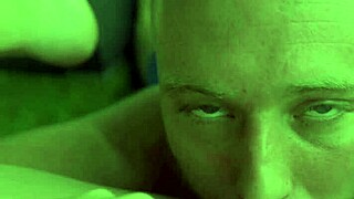 WOW! Blue-Eyed Babe's Pussy Eaten to Orgasm in Female POV!