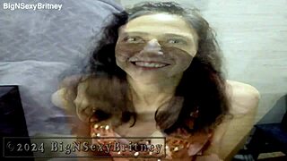 Big Sexy Britney Southern Belle Deepthroat Cum Swallow Teaser