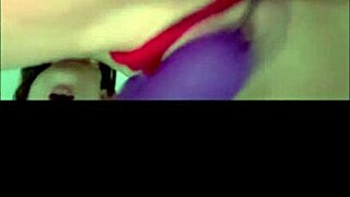 Rossmexicana's Red Stockings Dildo Masturbation Tease You?