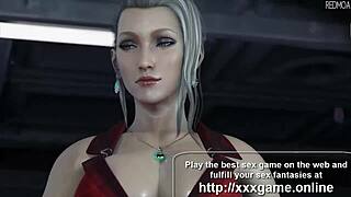 i swallow multiple cum loads from scarlett cgi's hot blowjob