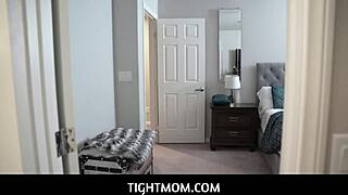 stepdad finally stretches my skinny teen pussy till i orgasm hard