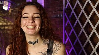 maia teen argentina first hardcore casting interview