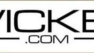 damn this hot brunette with big tits fucked sideways so good at the parlor