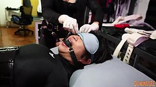 Dominafire Strap-on Fucks Filipina Salome Salvi To Squirting Climax!