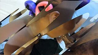 Slutty Girl Deepthroats Stepdaddy's Hard Cock in Submissive Training Mastermeat1