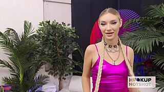 Daisy Lavoy's Horny Throat Fuck Bliss