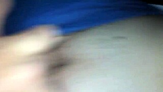 that cute ex girlfriend's teen pussy looks so tempting up close