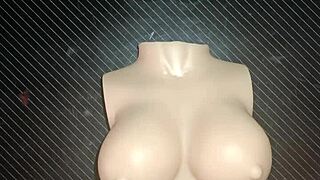 dolly begs for closeup anal creampie on desk fat tits slapped