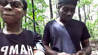 Submissive Babe Chokes On Cock With Southern Ass Licking Deepthroat