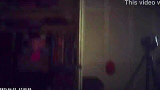 Ebony Glasses Girl Takes Italian Dick Backstage Interracial POV