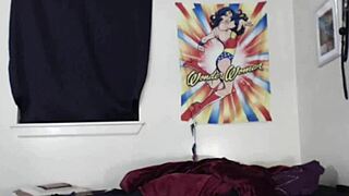 damn that latina nerd goddess rips jeans punishing my card game loss