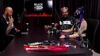 as regras do bdsm viram fetiche louco com chibatada de madame agatha e jeff neg�o!