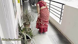 Dude, owner slams his maid desi style with dirty indian talk and wild fucking