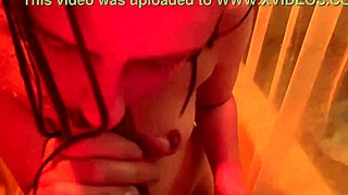 she gagged on stranger deepthroat with golden shower piss