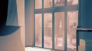 Watch Annonxi's futanari big cocks and tits dominate full compilation.