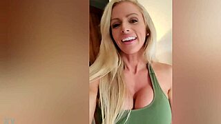 our bed broke pounding this hotwife's shaved pussy doggystyle with deepthroat creampie