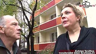 deutsche fette hausfrau vom opa auf straße angesprochen und hart gefickt