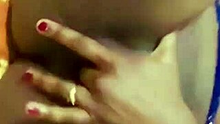 nigarchrist petal shaves pussy in homemade lesbian