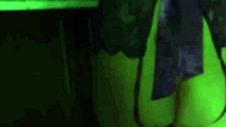 Milf velvet rain squirts dripping from huge cucumber doggystyle