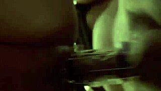 sexy ebony bunny bends for big black cock backshots doggystyle
