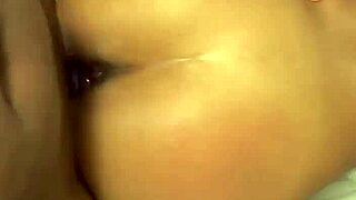 sexy ebony bunny bends for big black cock backshots doggystyle