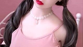 Wow, slam your slim charming sex doll's big ass and tits every damn day!
