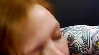 i go extra sloppy on sophia celeste's blowjob with spit dildo fetish