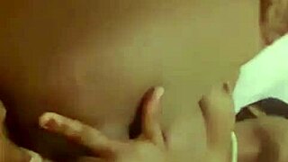 nigarchrist petal shaves pussy in homemade lesbian