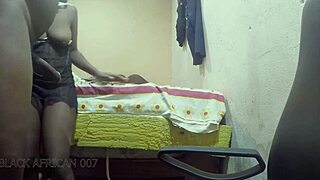 Never Fuck After Eating—Watch Brazilian Wife's Rough Dorm Creampie Full