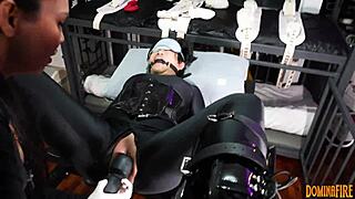 Dominafire Strap-on Fucks Filipina Salome Salvi To Squirting Climax!