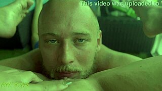 WOW! Blue-Eyed Babe's Pussy Eaten to Orgasm in Female POV!