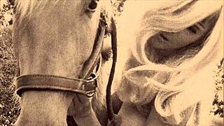 Vintage taboo outdoor doggystyle hairy pussy