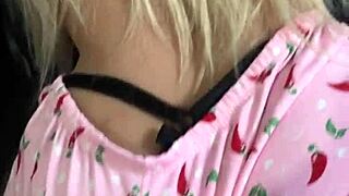 Perverted Stepdad Fucks Latina Stepdaughter Sex Toy Outdoor