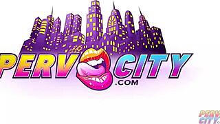 Brunette Milf Simone Steele Gapes Anal on BBC with Dirty Talk and Ass to Mouth